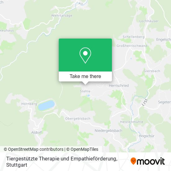 Tiergestützte Therapie und Empathieförderung map