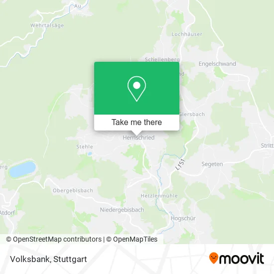 Карта Volksbank