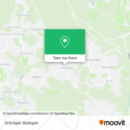 Карта Schröger