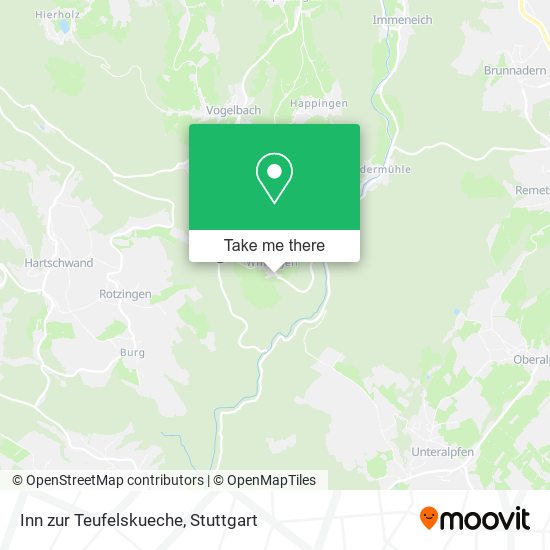 Inn zur Teufelskueche map