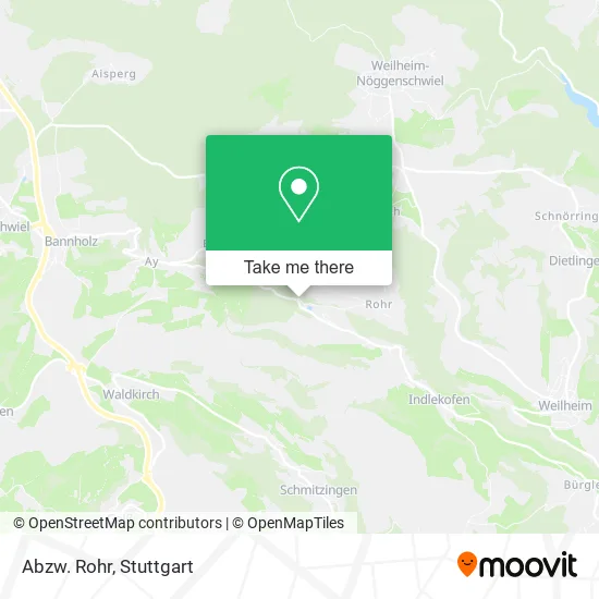 Карта Abzw. Rohr