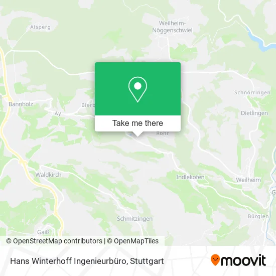 Карта Hans Winterhoff Ingenieurbüro
