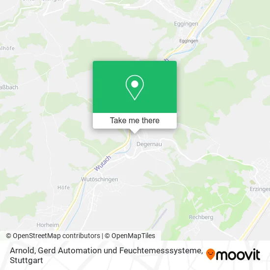 Карта Arnold, Gerd Automation und Feuchtemesssysteme