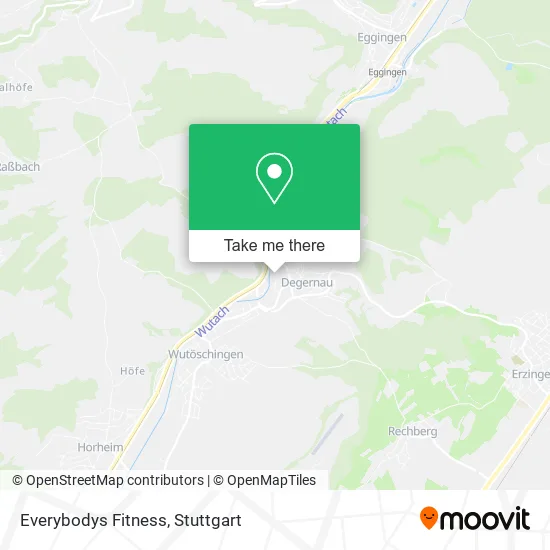 Карта Everybodys Fitness