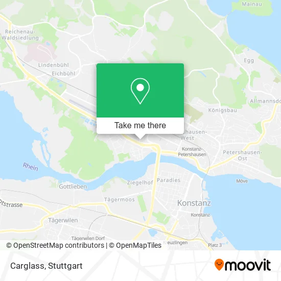 Карта Carglass