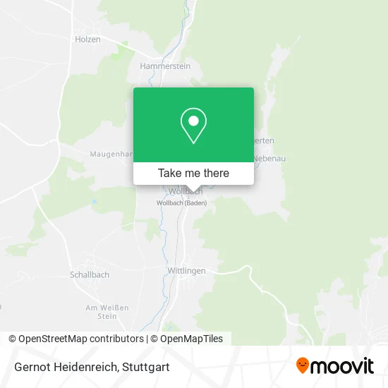 Карта Gernot Heidenreich