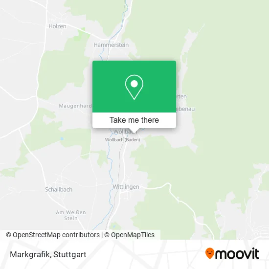 Карта Markgrafik