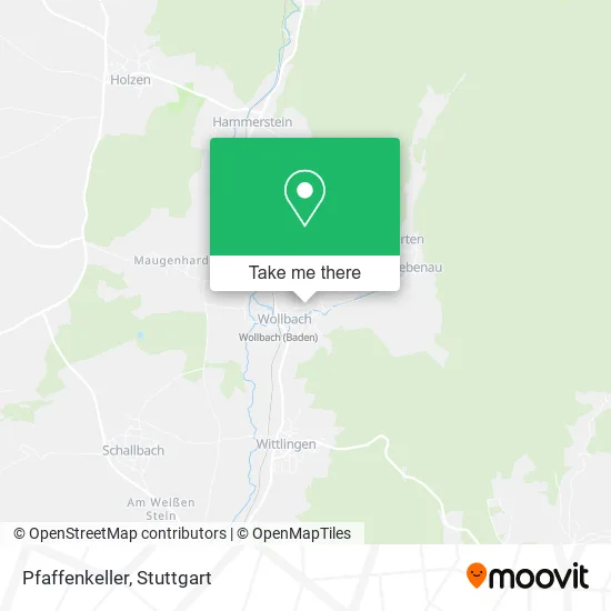 Карта Pfaffenkeller