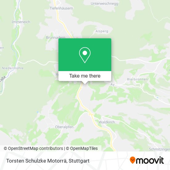 Torsten Schulzke Motorrä map