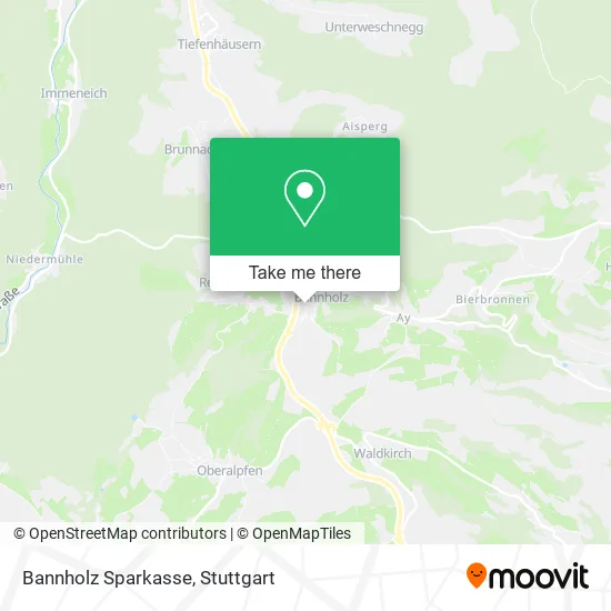 Карта Bannholz Sparkasse