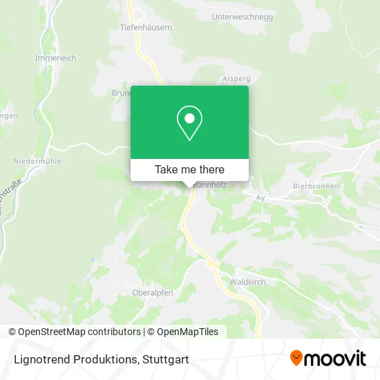 Карта Lignotrend Produktions