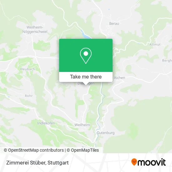 Карта Zimmerei Stüber