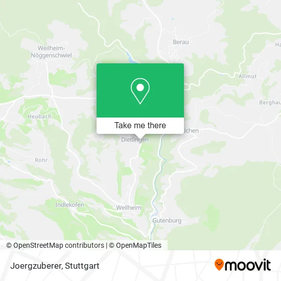 Карта Joergzuberer
