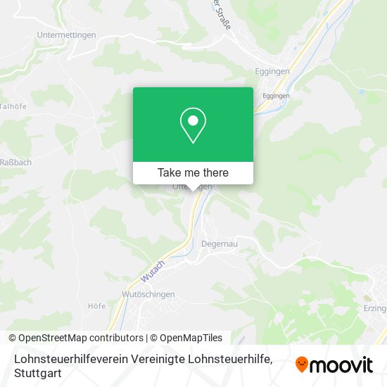 Lohnsteuerhilfeverein Vereinigte Lohnsteuerhilfe map