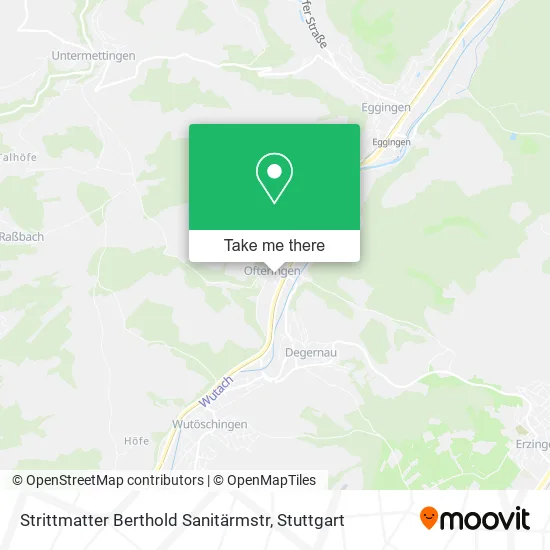 Карта Strittmatter Berthold Sanitärmstr