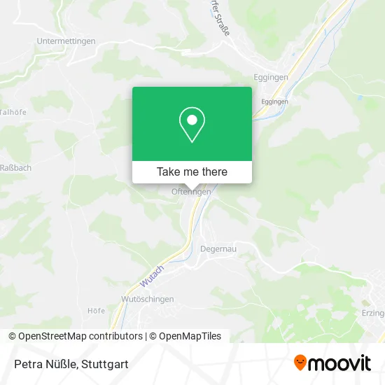 Карта Petra Nüßle