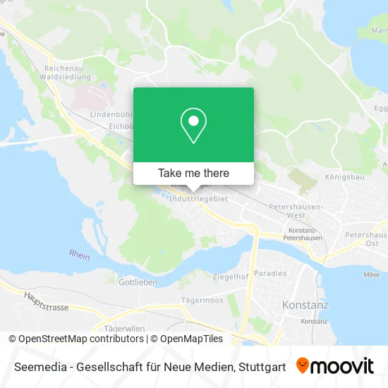 Карта Seemedia - Gesellschaft für Neue Medien