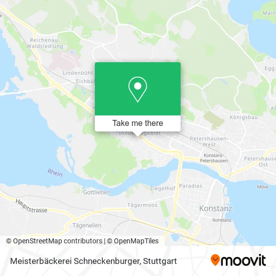 Карта Meisterbäckerei Schneckenburger