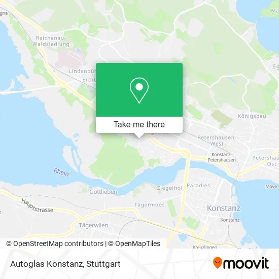 Карта Autoglas Konstanz