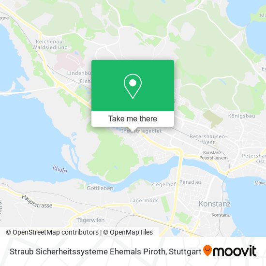 Straub Sicherheitssysteme Ehemals Piroth map