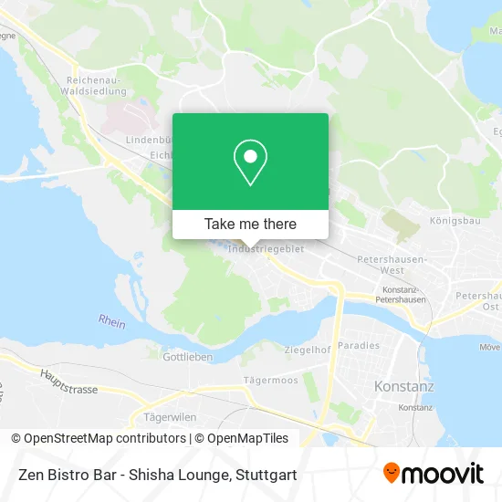 Карта Zen Bistro Bar - Shisha Lounge