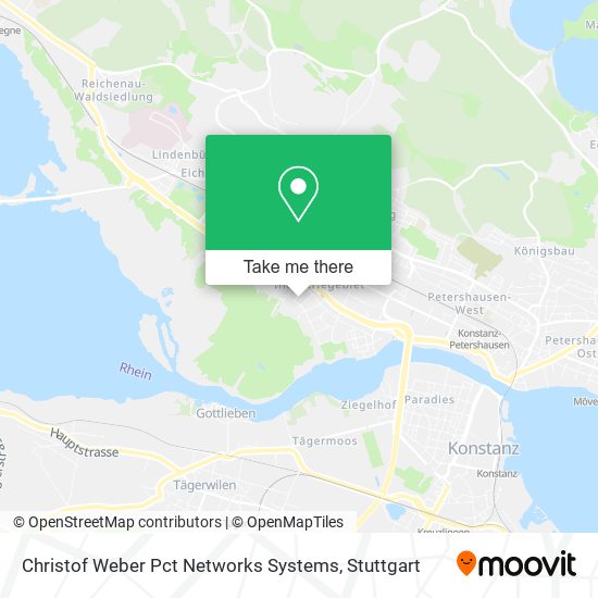 Карта Christof Weber Pct Networks Systems