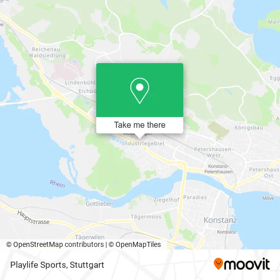 Карта Playlife Sports