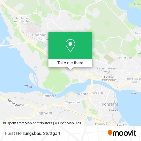 Fürst Heizungsbau map