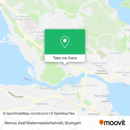 Карта Remus Axel Malermeisterbetrieb