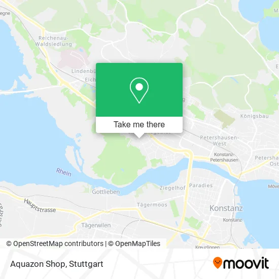 Карта Aquazon Shop