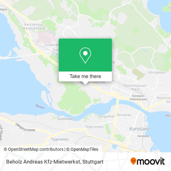 Beholz Andreas Kfz-Mietwerkst map