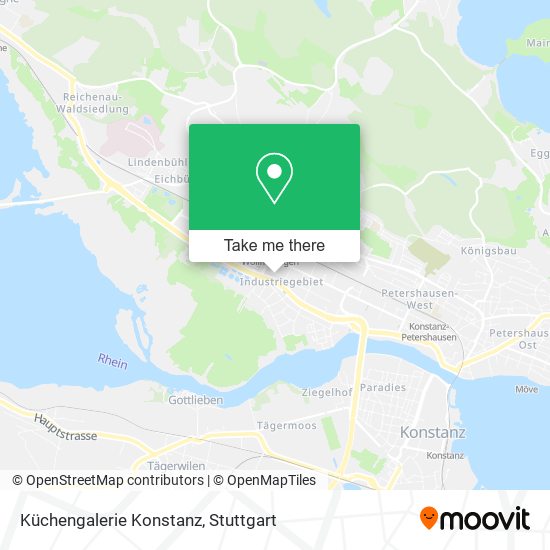 Küchengalerie Konstanz map