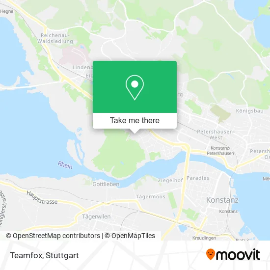 Teamfox map