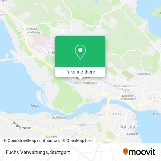 Карта Fuchs Verwaltungs