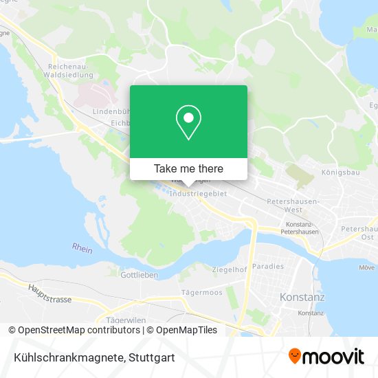 Kühlschrankmagnete map