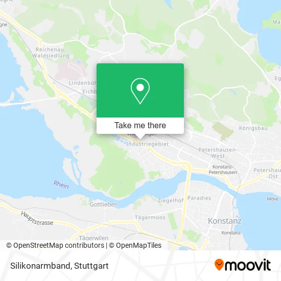 Карта Silikonarmband