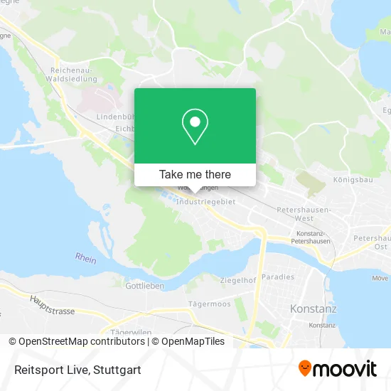 Карта Reitsport Live