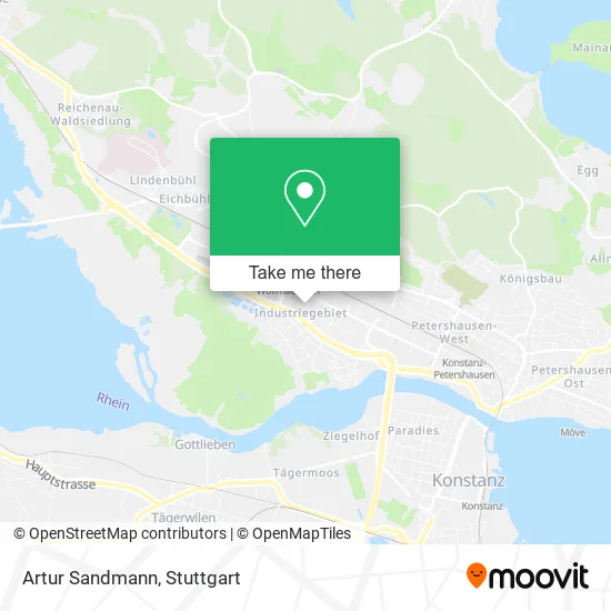 Карта Artur Sandmann