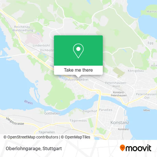 Карта Oberlohngarage
