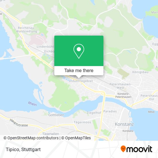 Карта Tipico