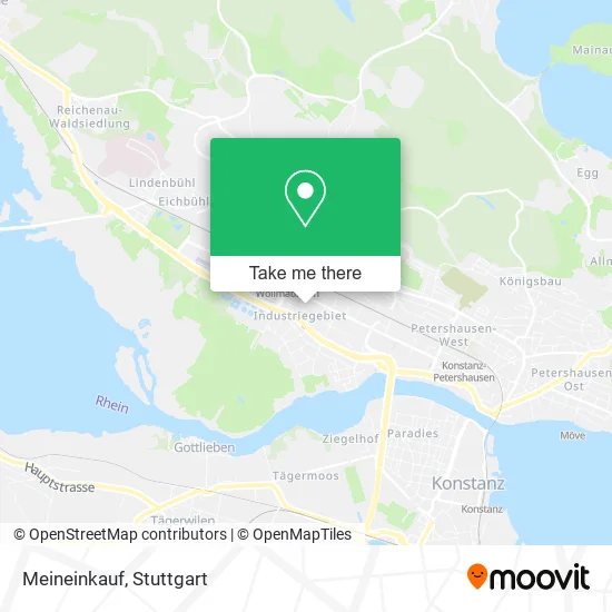 Карта Meineinkauf