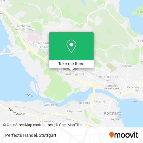 Карта Perfects Handel