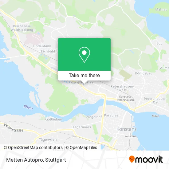 Карта Metten Autopro