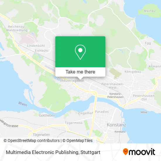 Карта Multimedia Electronic Publishing