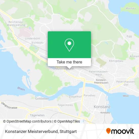 Карта Konstanzer Meisterverbund