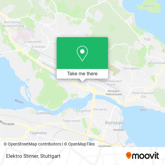 Карта Elektro Stirner