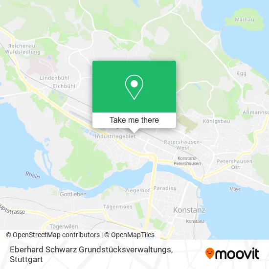 Eberhard Schwarz Grundstücksverwaltungs map