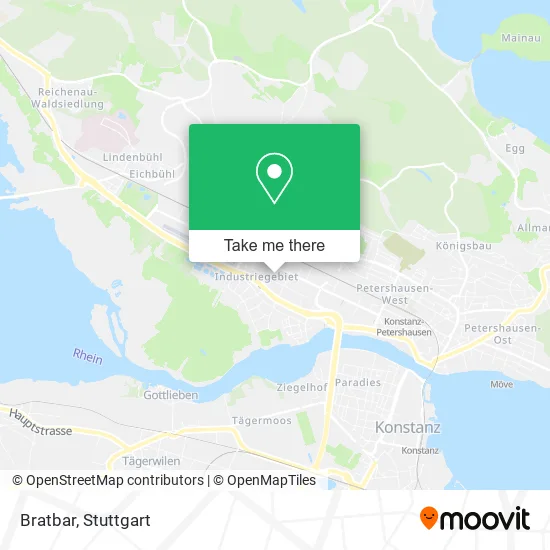 Карта Bratbar