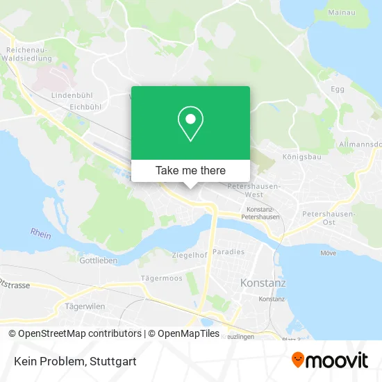 Карта Kein Problem
