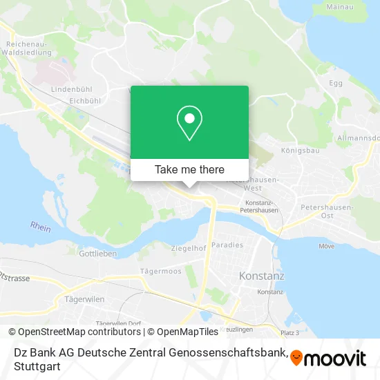 Карта Dz Bank AG Deutsche Zentral Genossenschaftsbank